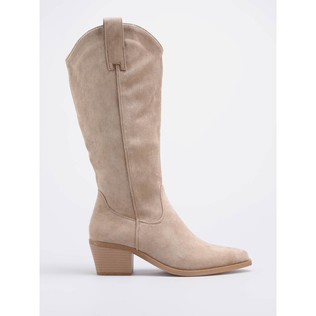 Μπότες με τακούνι La Modeuse 77228_P182954