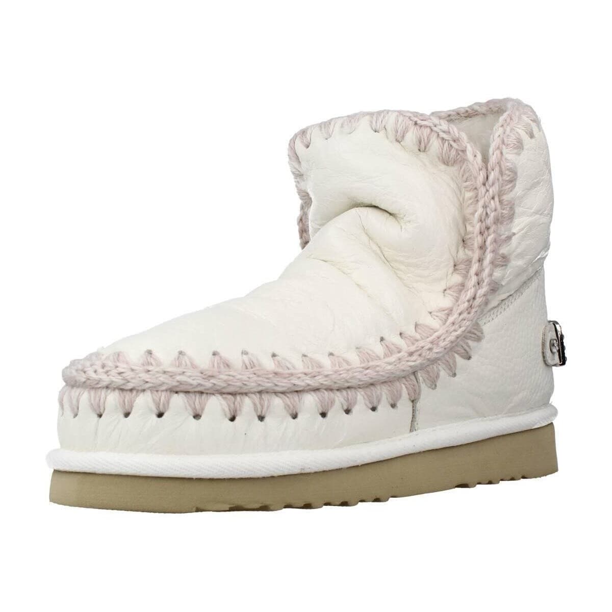 Women's Boots Mou White