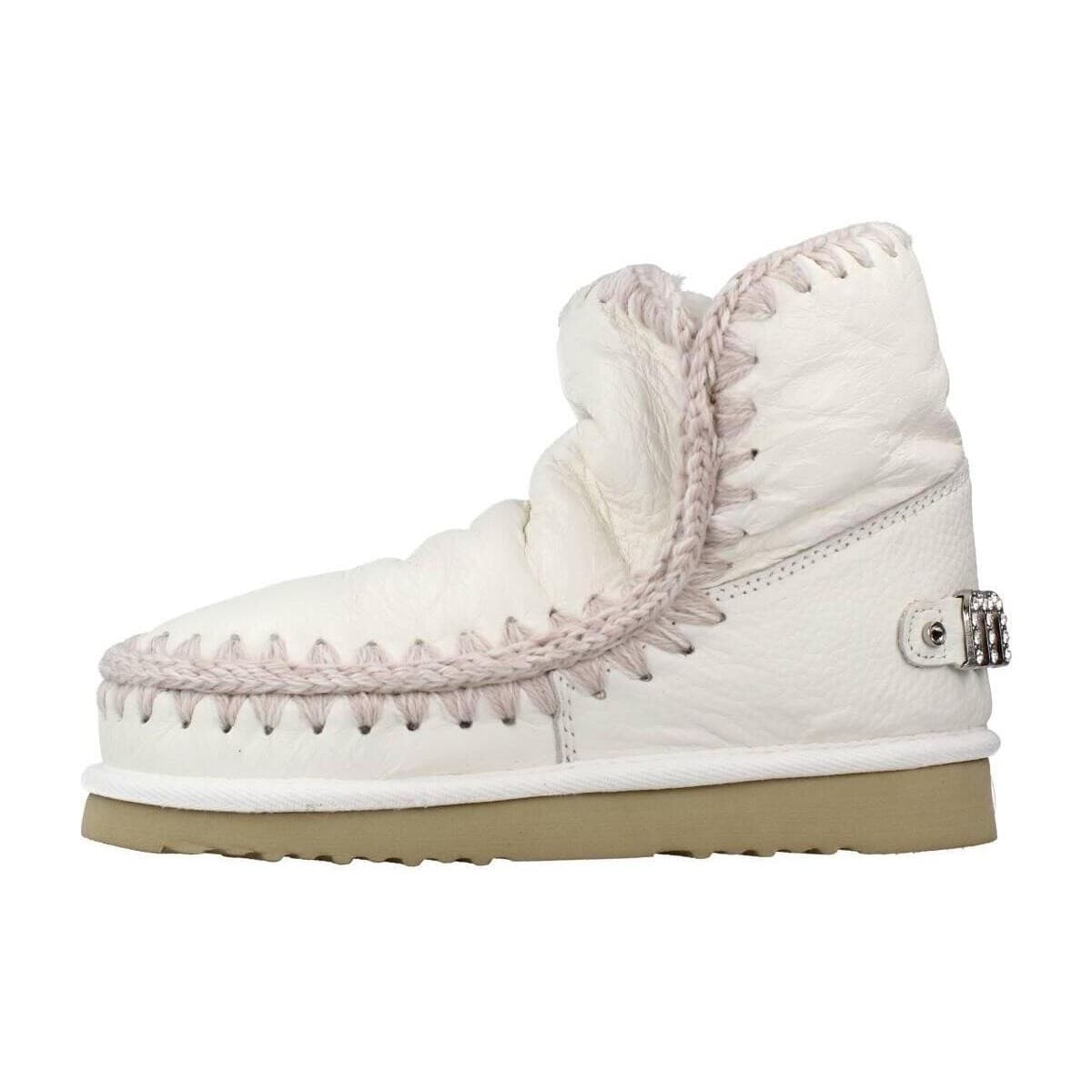 Women's Boots Mou White
