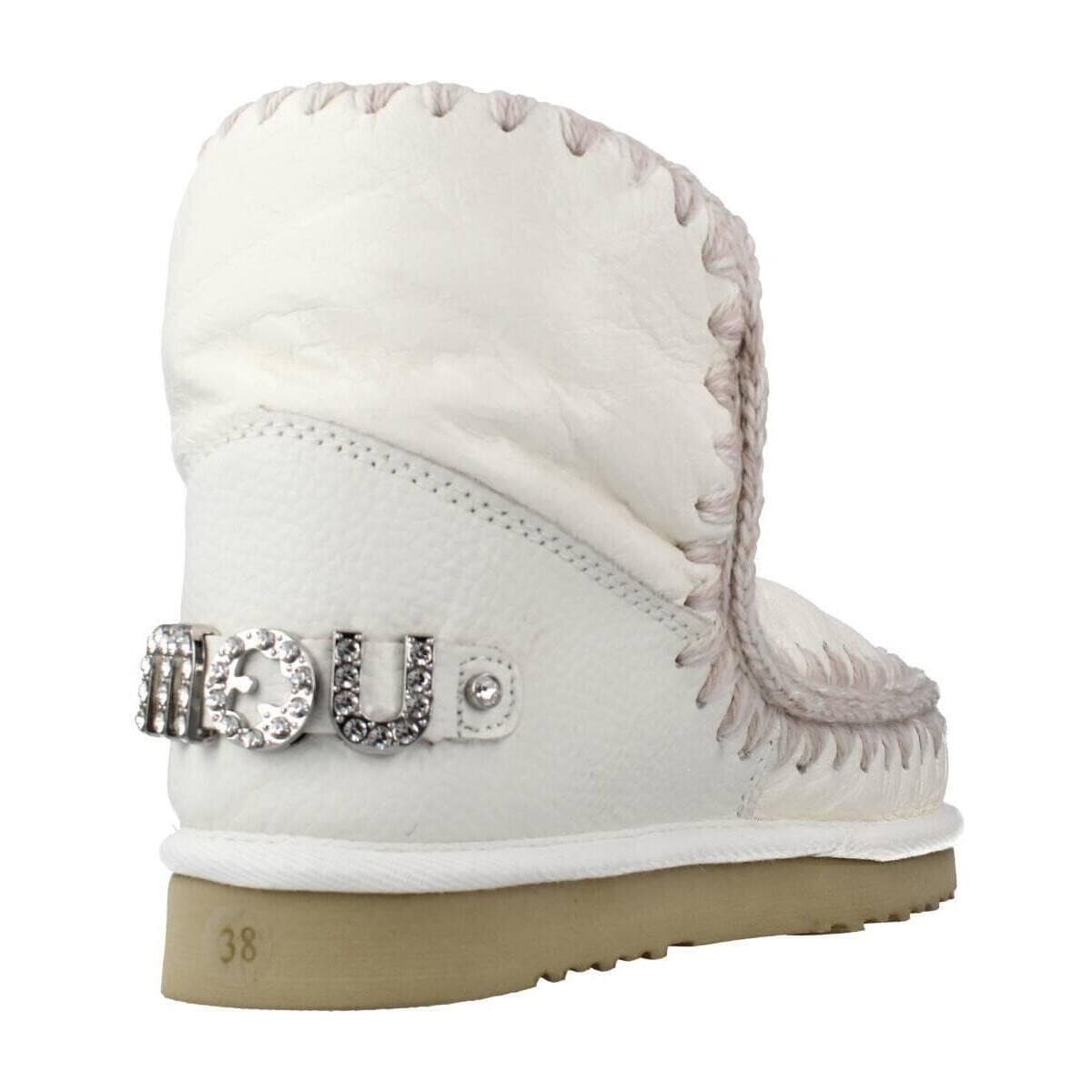 Women's Boots Mou White
