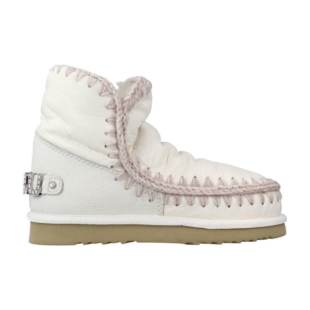 Women's Boots Mou White