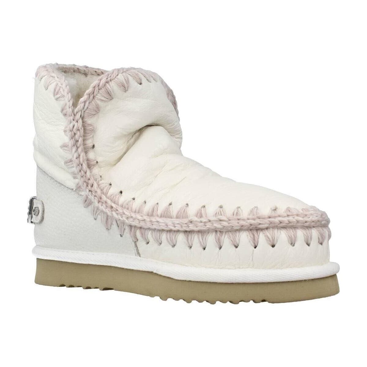Women's Boots Mou White
