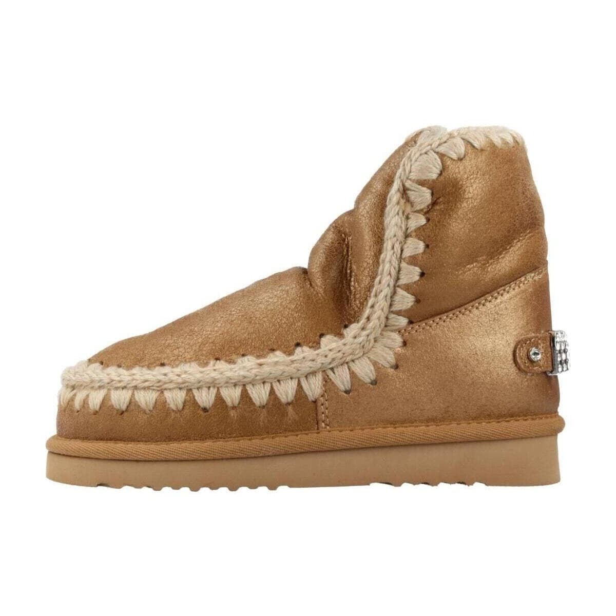 Women's Boots Mou Brown