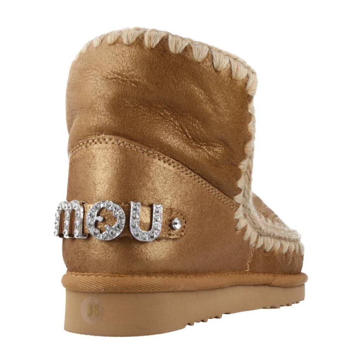 Women's Boots Mou Brown