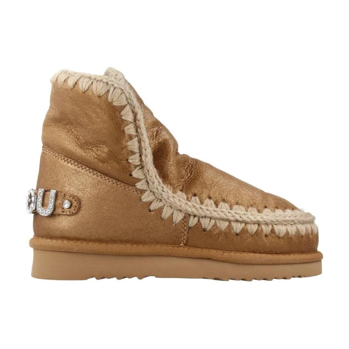 Women's Boots Mou Brown