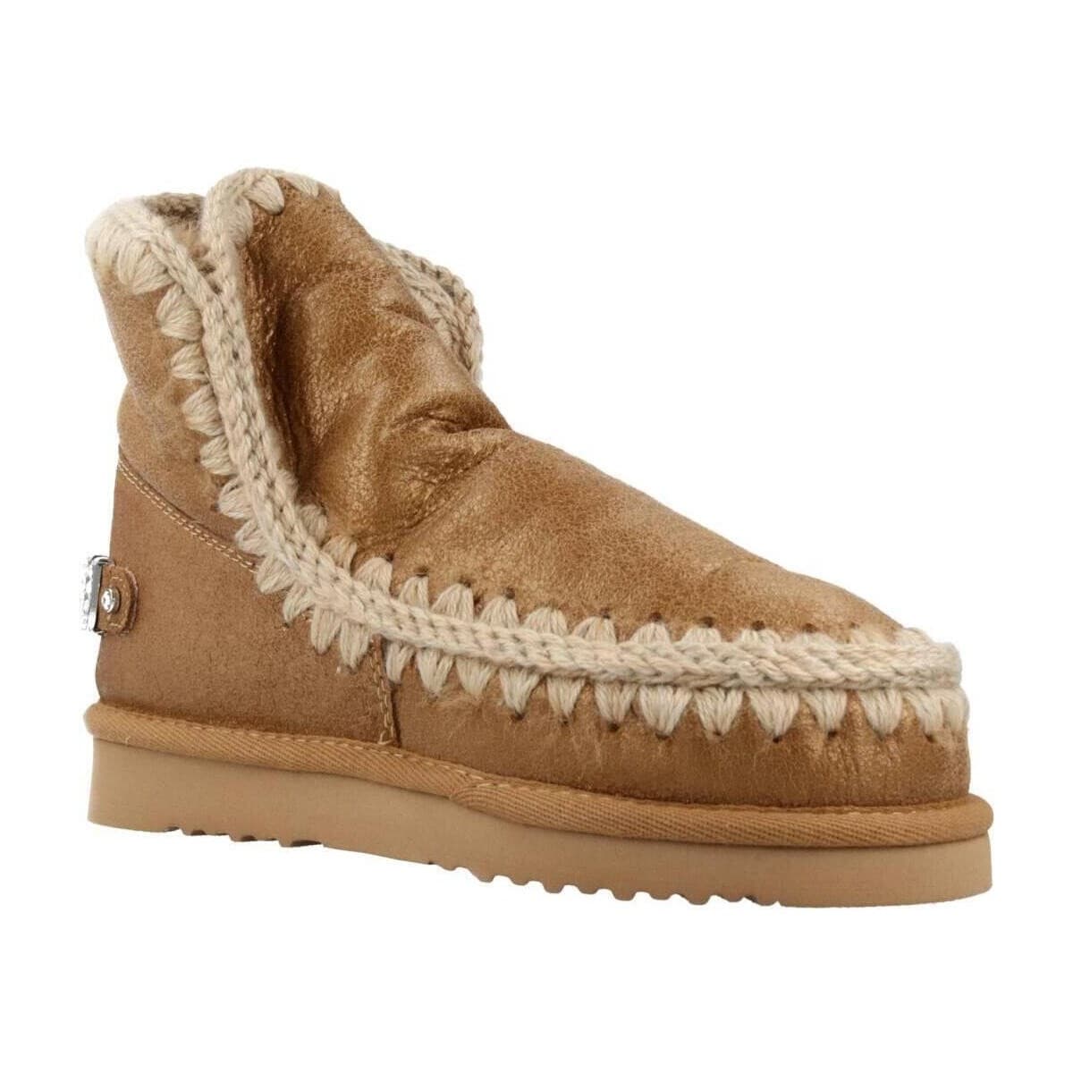 Women's Boots Mou Brown