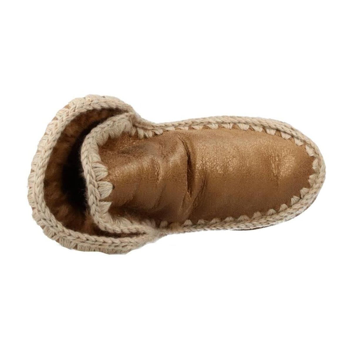 Women's Boots Mou Brown