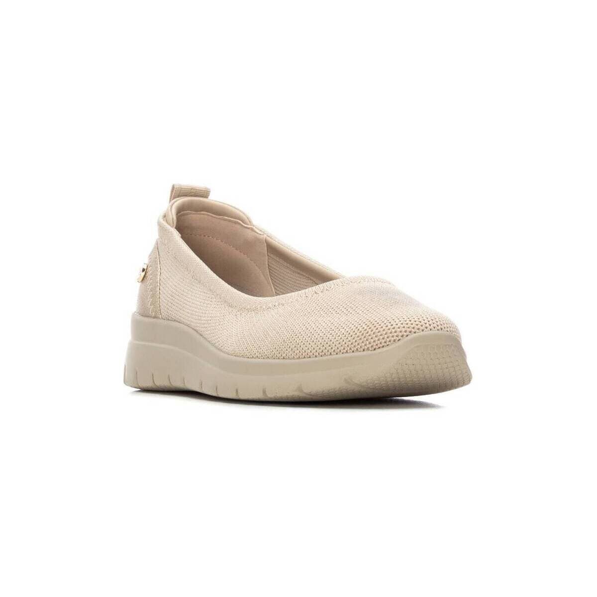 Women's Ballet Flats Xti Brown