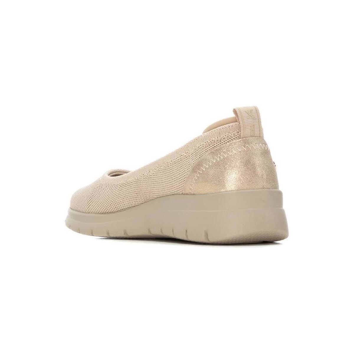 Women's Ballet Flats Xti Brown