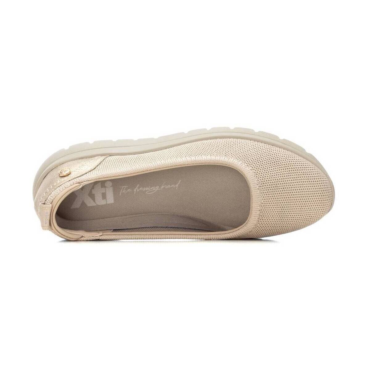 Women's Ballet Flats Xti Brown