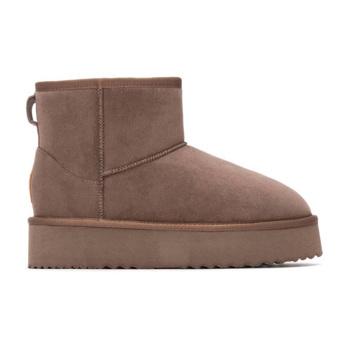 Women's Ankle Boots Xti Brown