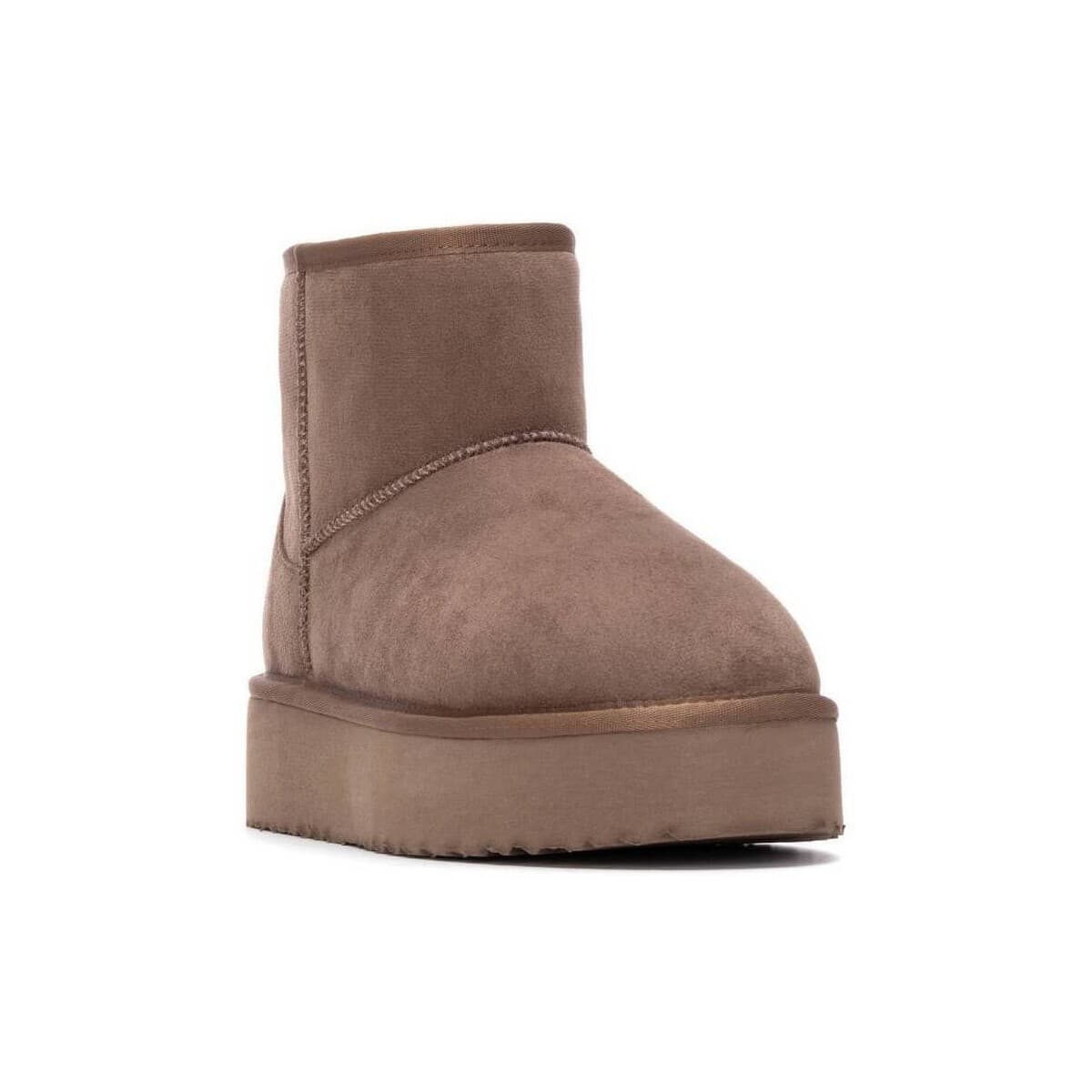 Women's Ankle Boots Xti Brown