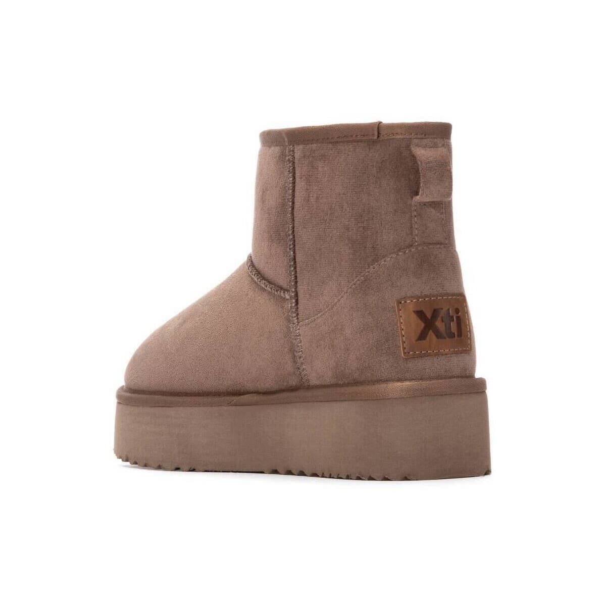 Women's Ankle Boots Xti Brown