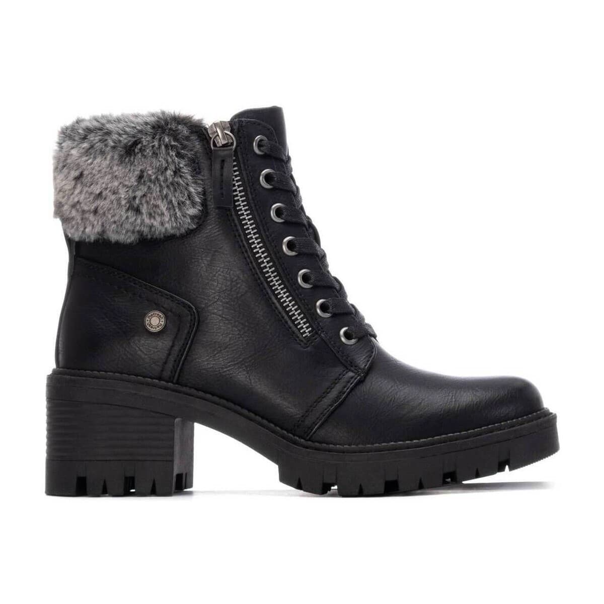 Women's Ankle Boots Refresh Black