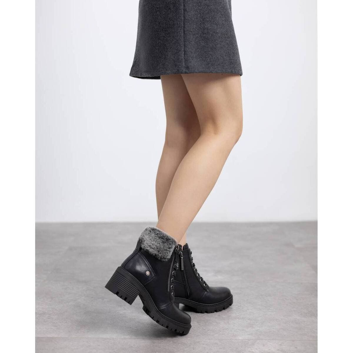 Women's Ankle Boots Refresh Black
