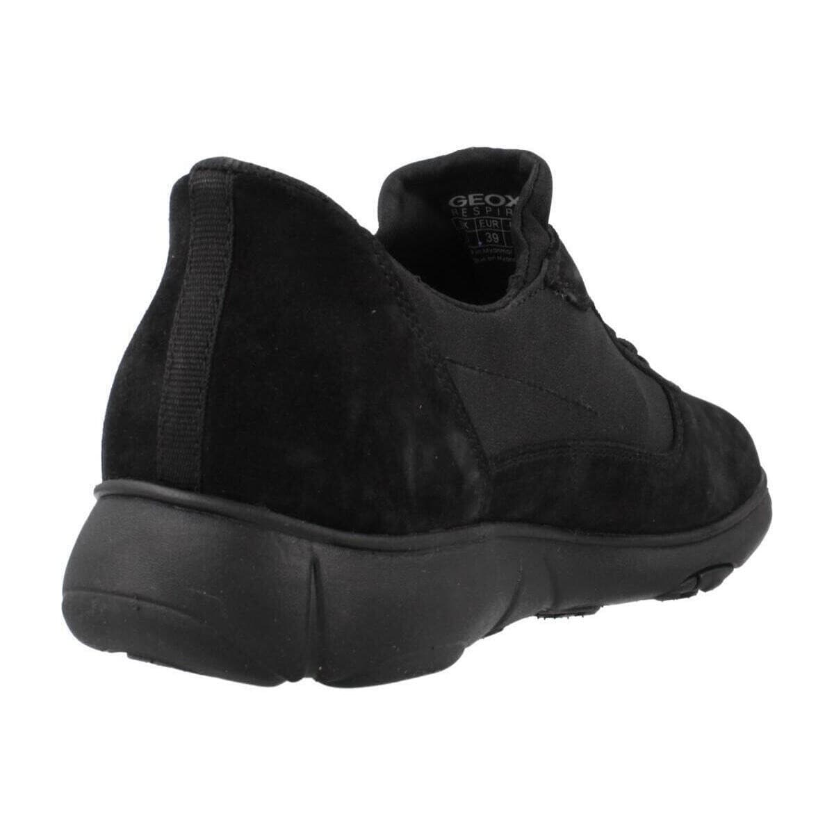 Women's Sneakers Geox Black