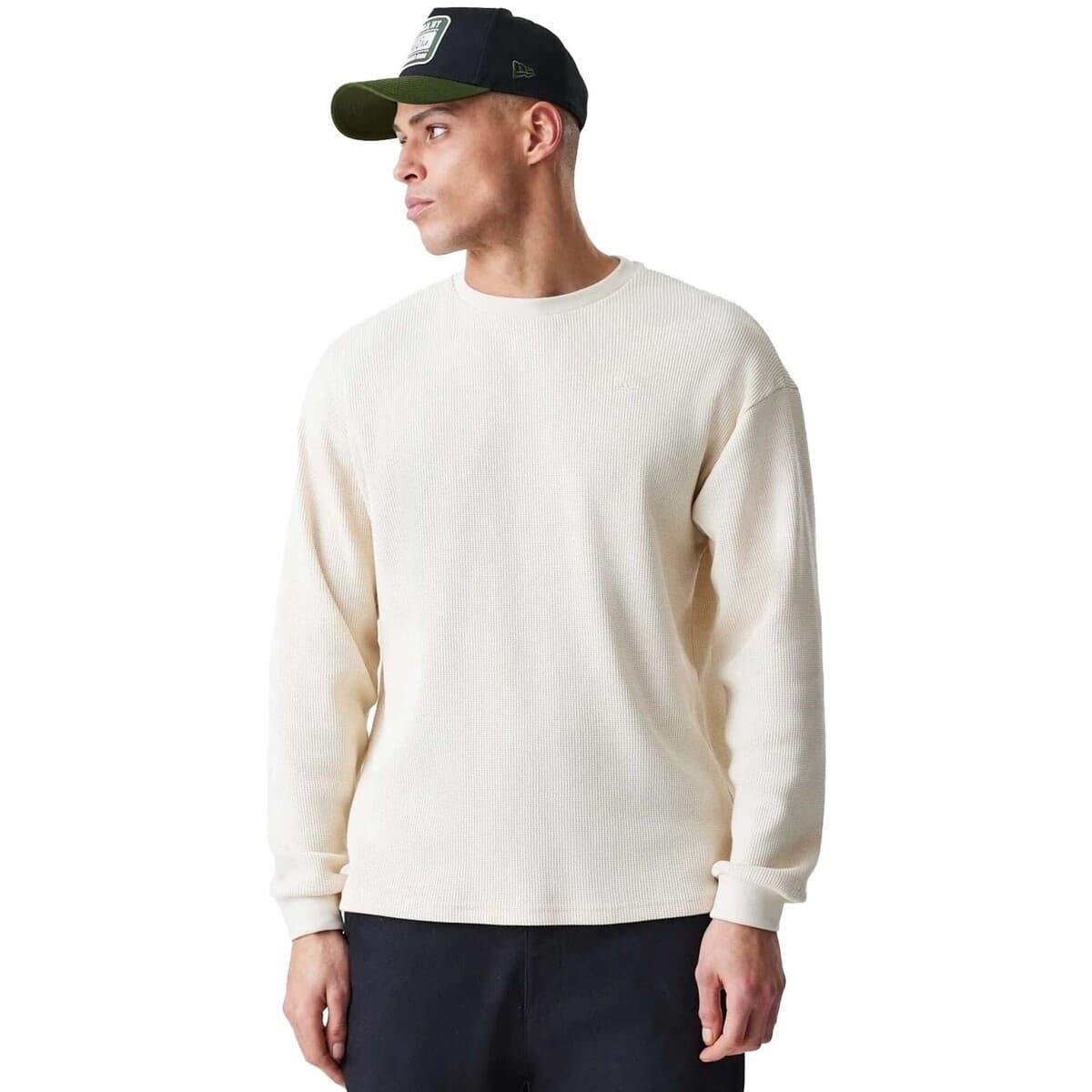 Men's T-Shirts New-Era Beige