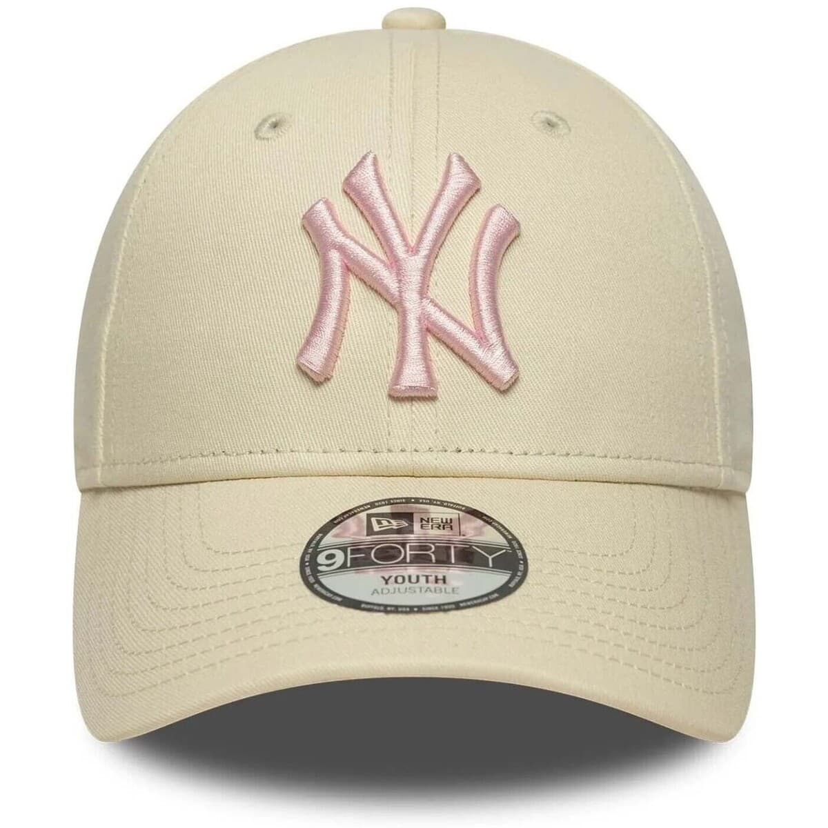 Boys' Caps New-Era Beige