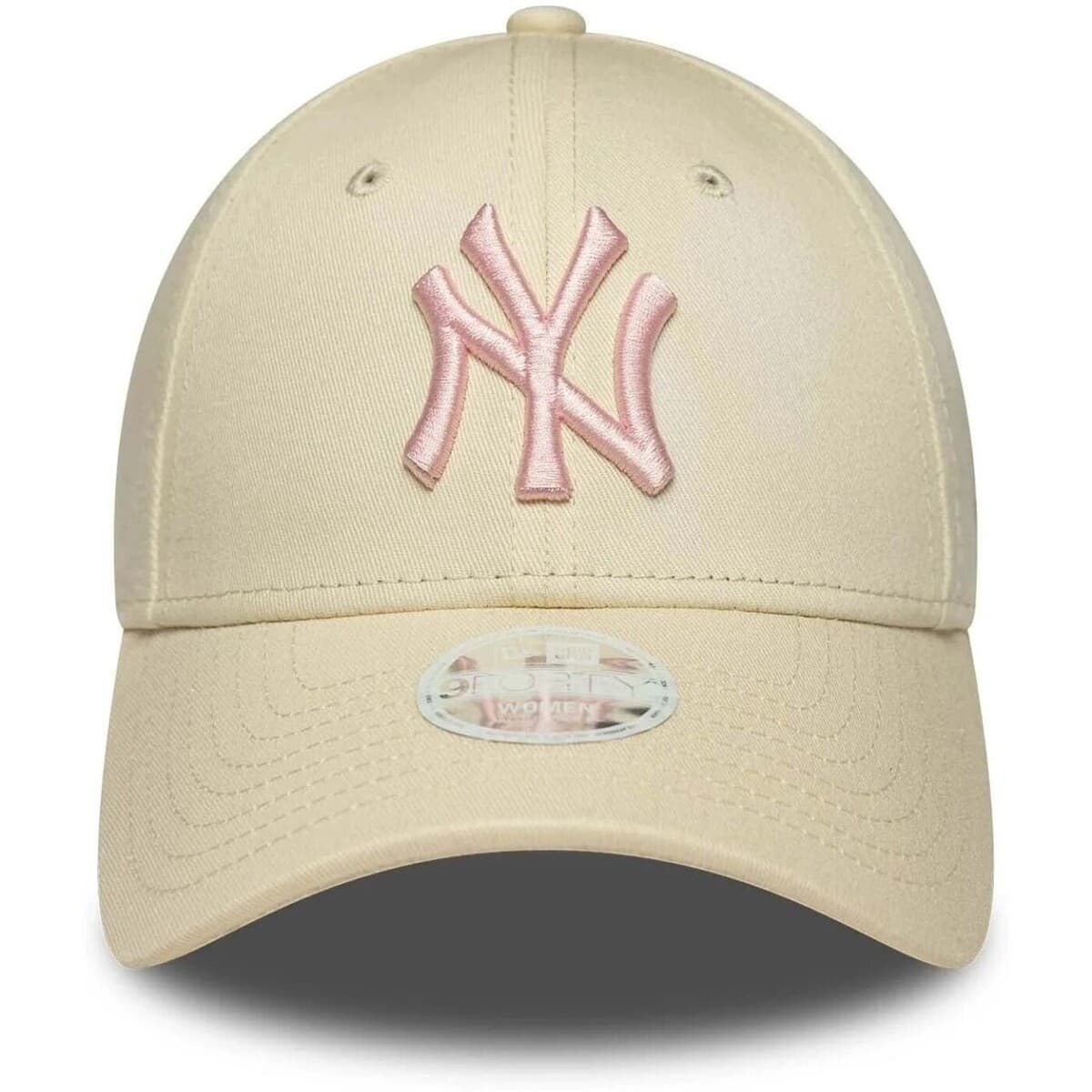 Women's Caps New-Era Beige