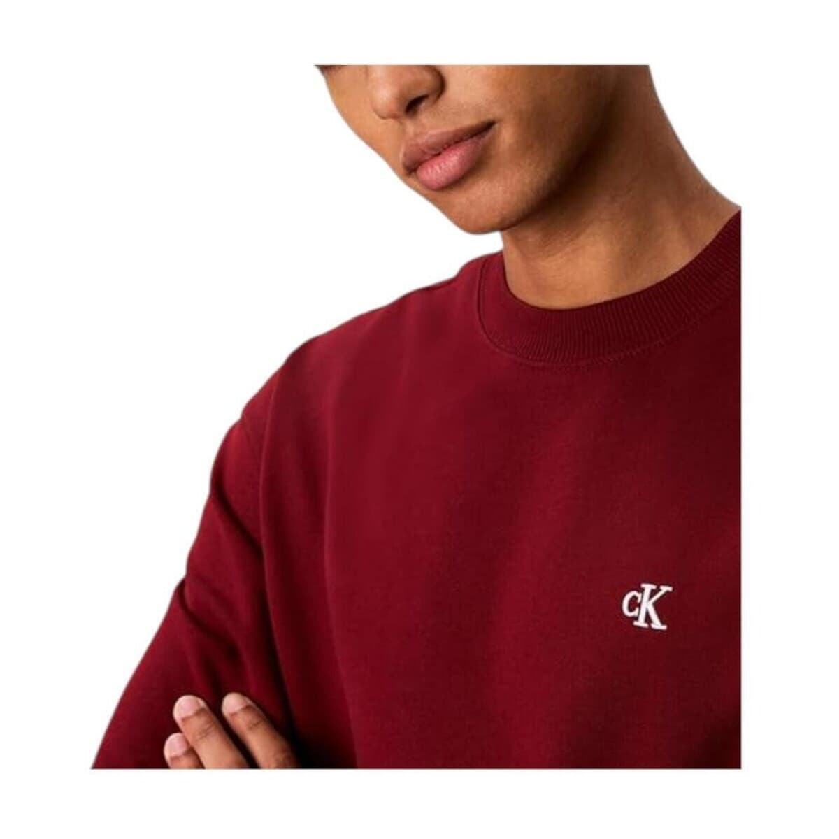 Men's Sports T-Shirts Calvin Klein Red