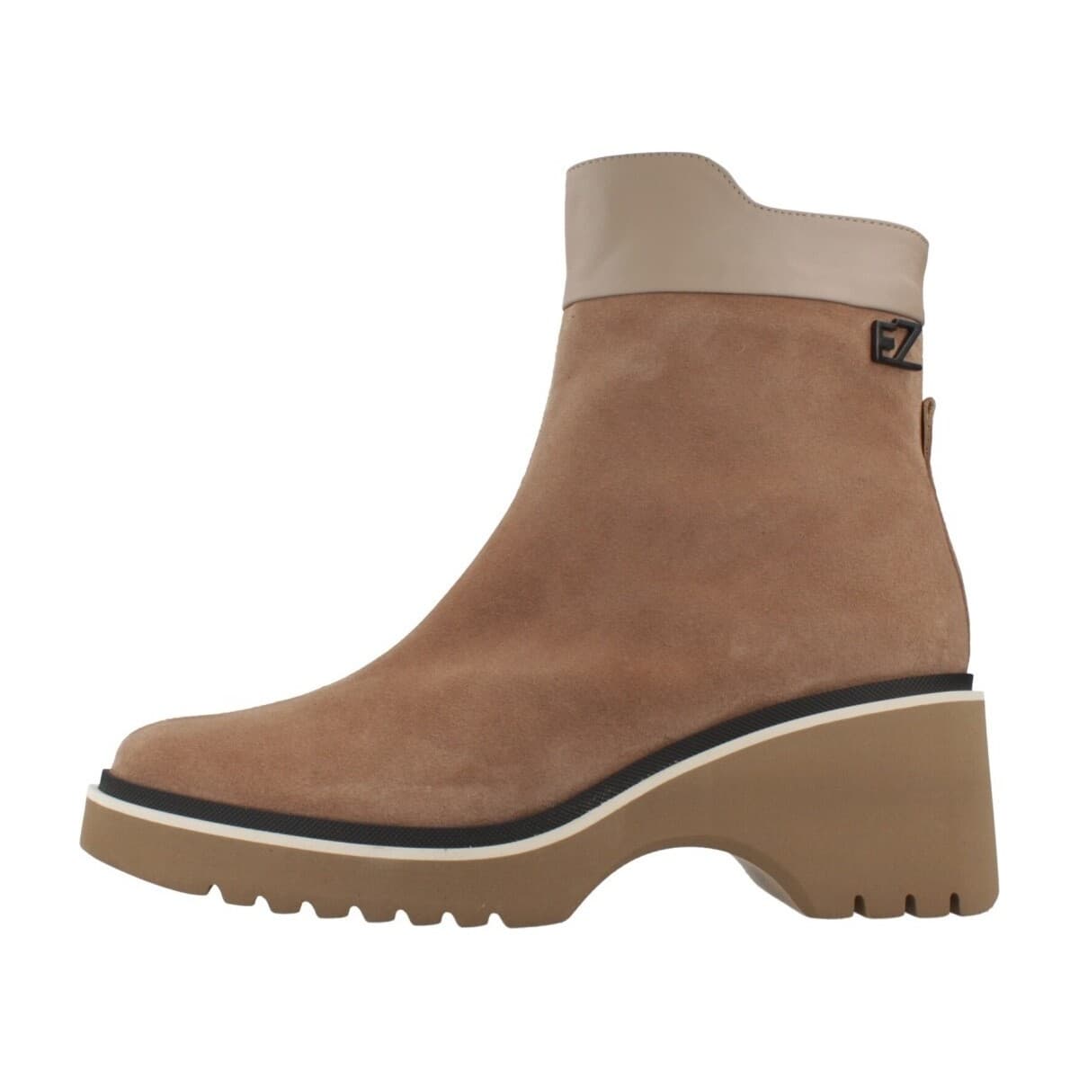 Women's Ankle Boots Ezzio Brown