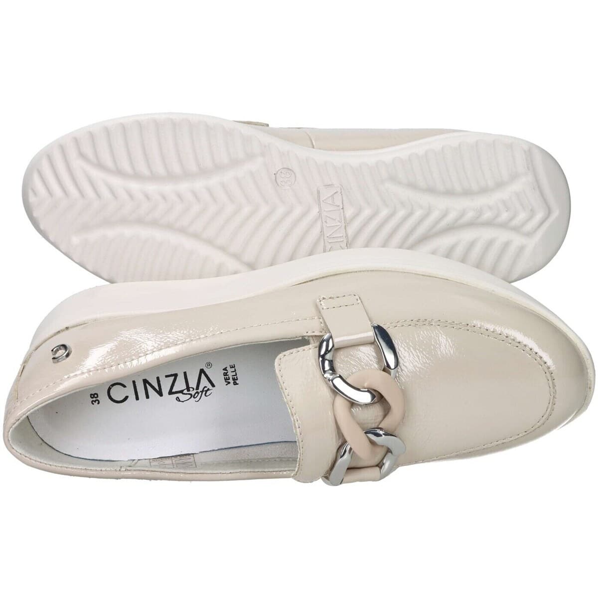 Women's Loafers Cinzia Soft Beige