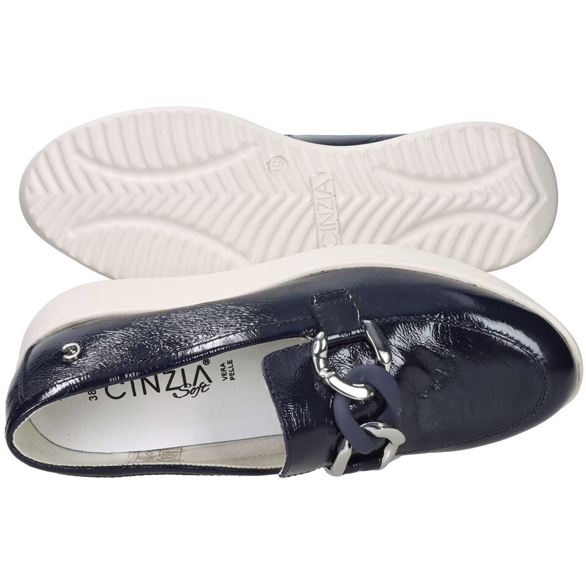 Women's Loafers Cinzia Soft Blue