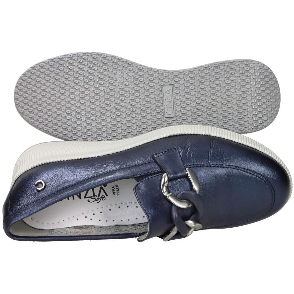 Women's Loafers Cinzia Soft Blue