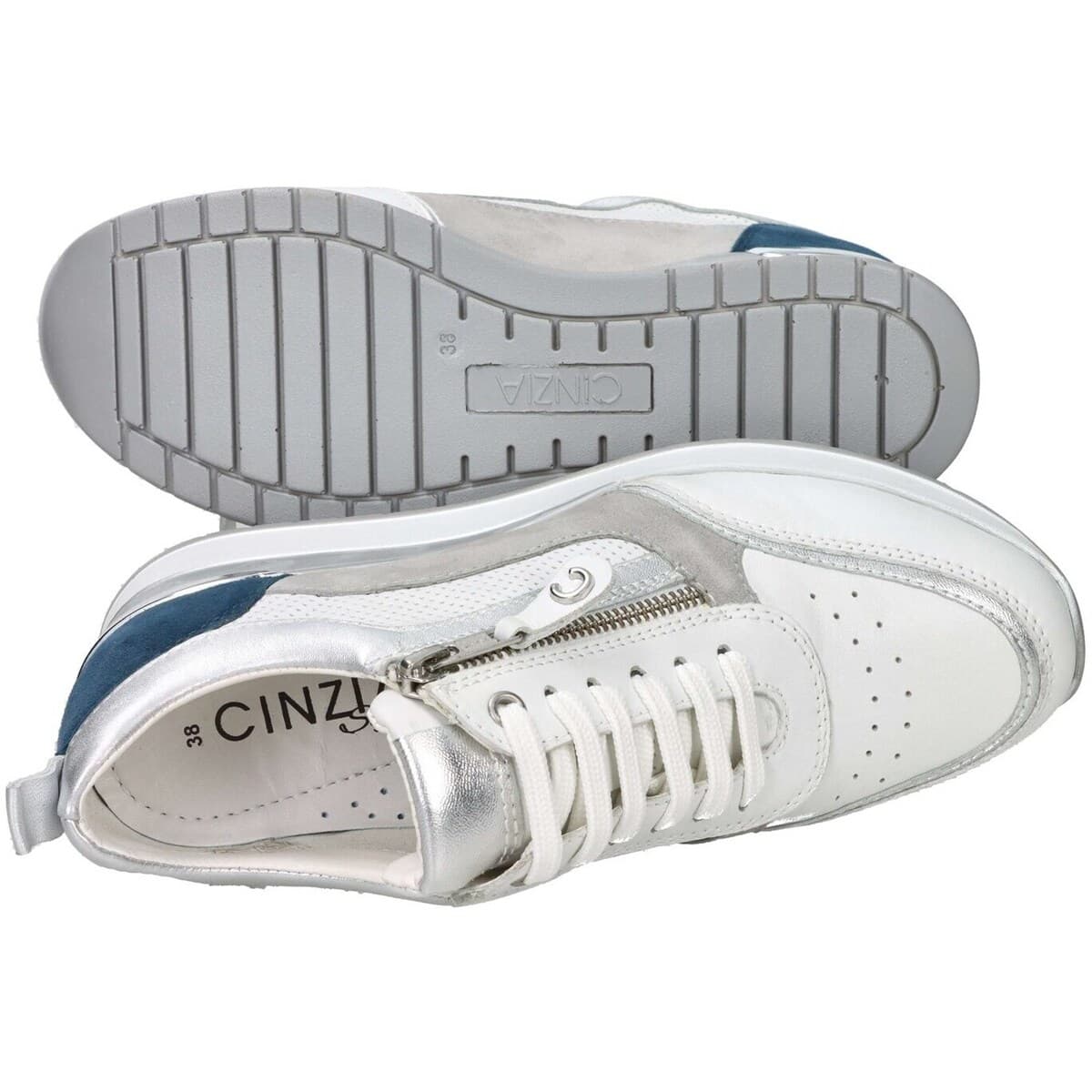 Women's Sneakers Cinzia Soft White