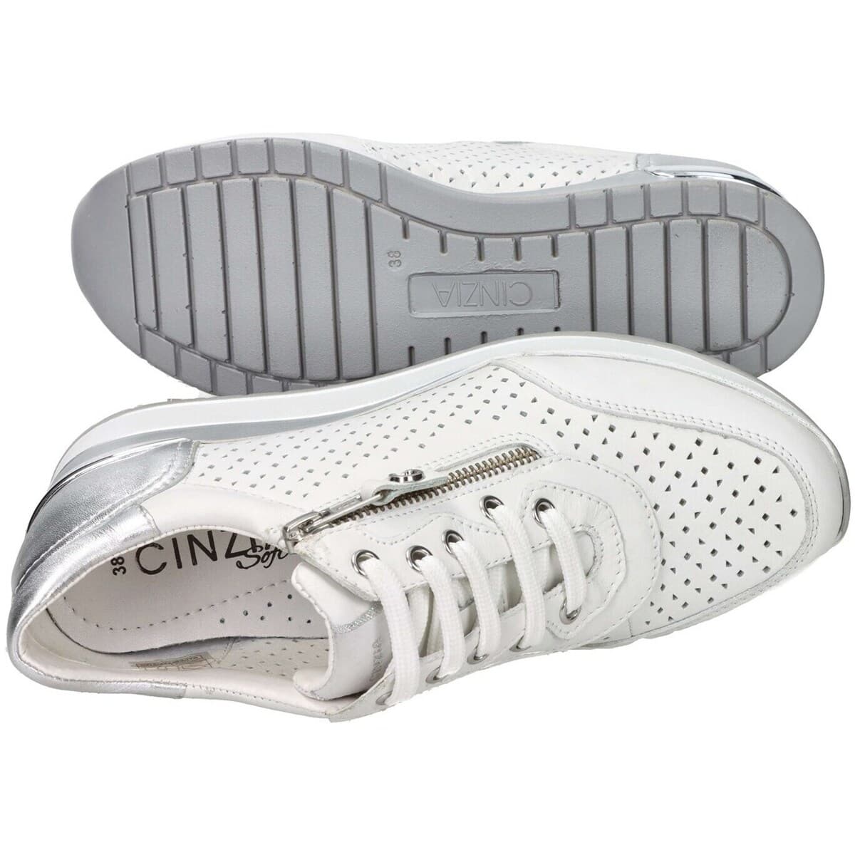 Women's Sneakers Cinzia Soft White