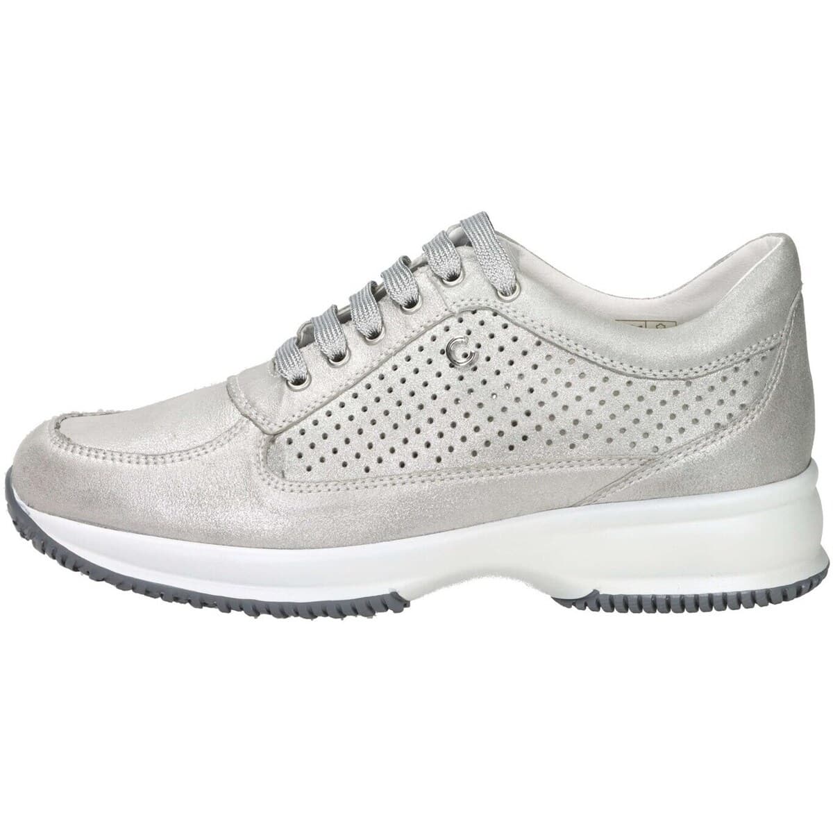 Women's Sneakers Cinzia Soft Silver