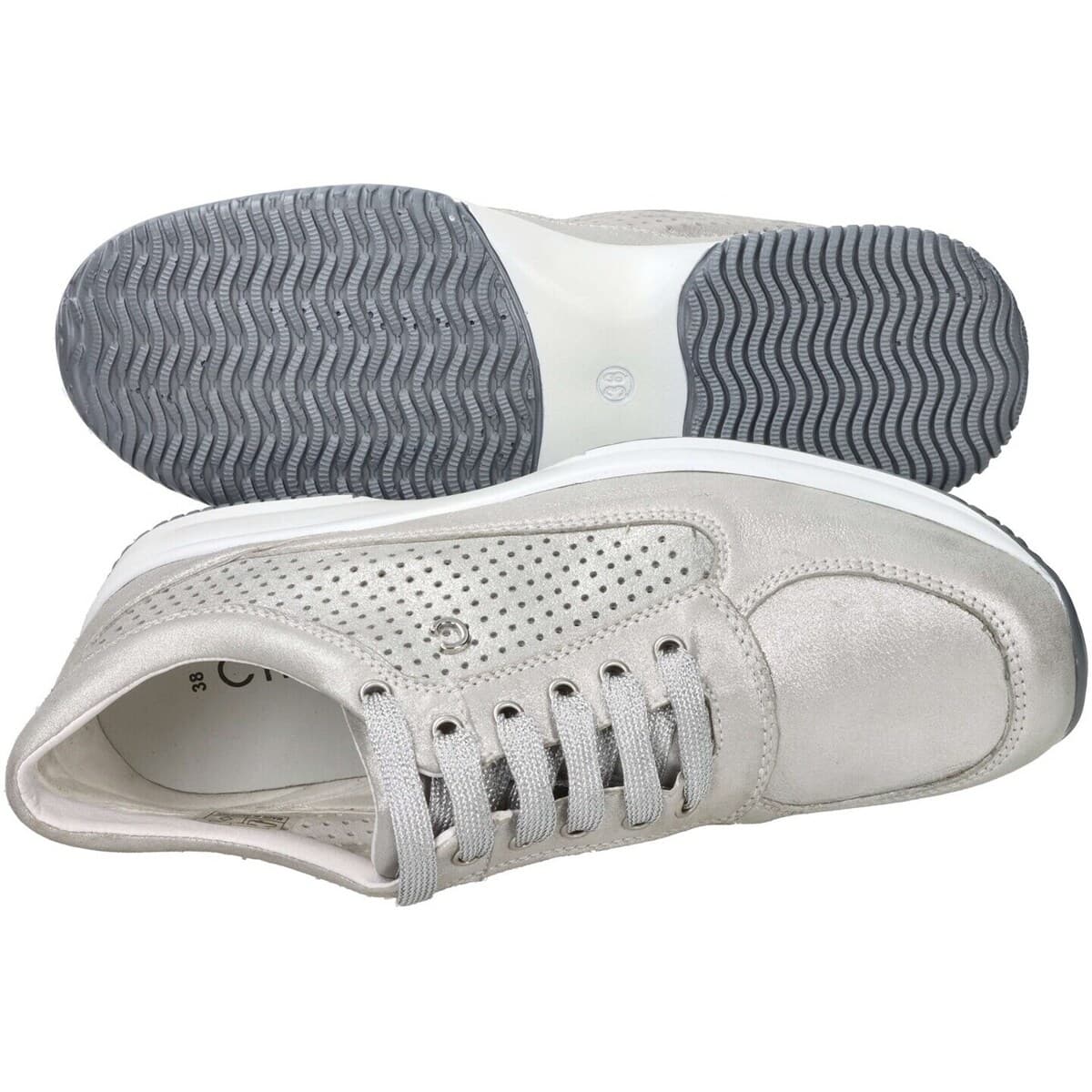Women's Sneakers Cinzia Soft Silver