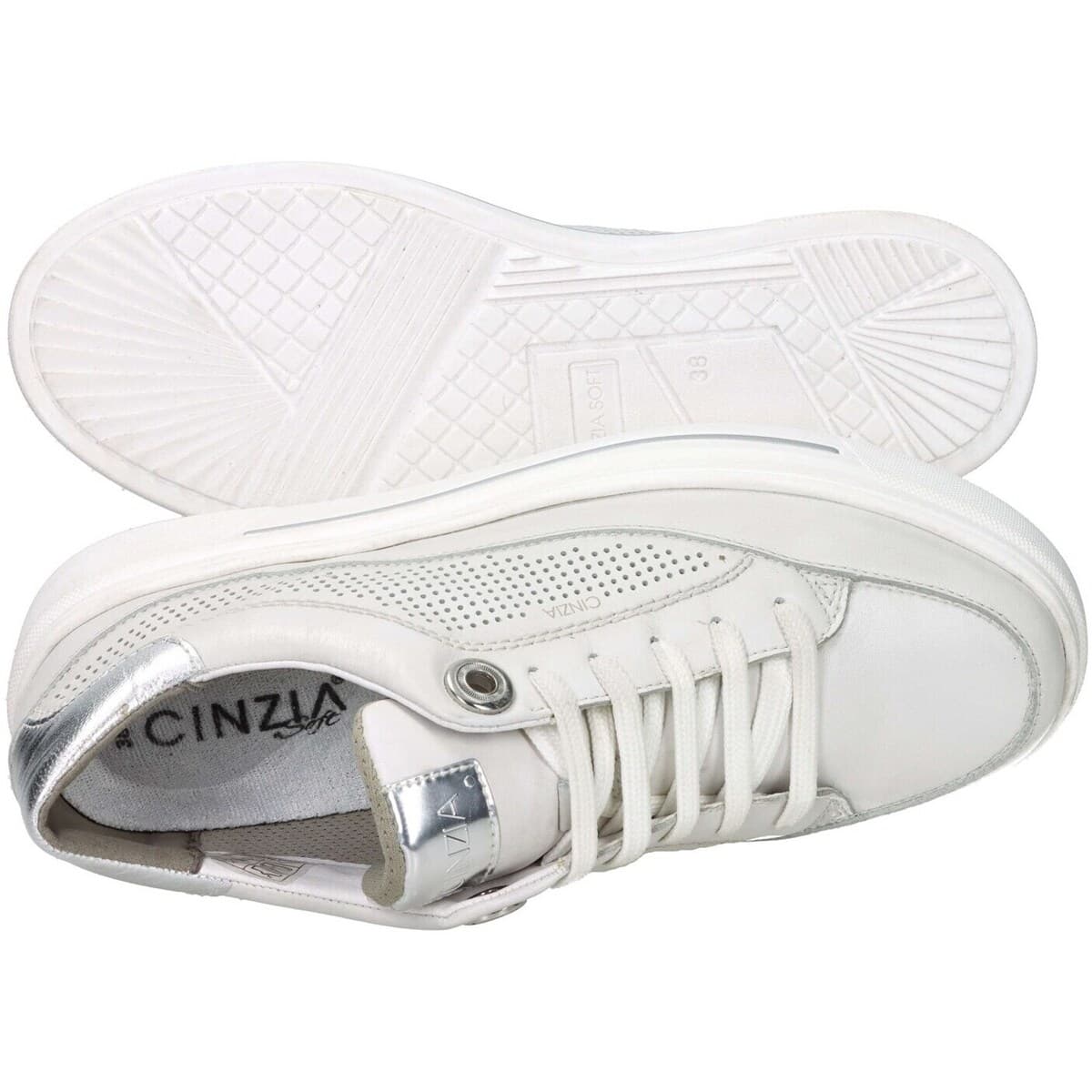 Women's Sneakers Cinzia Soft White
