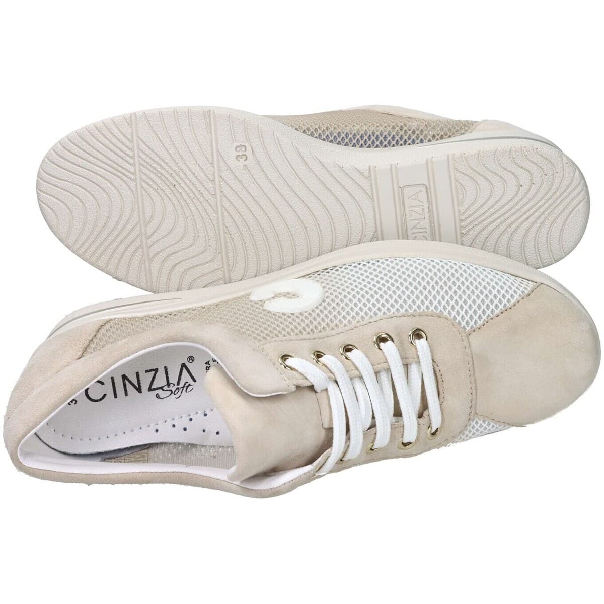 Women's Sneakers Cinzia Soft Beige