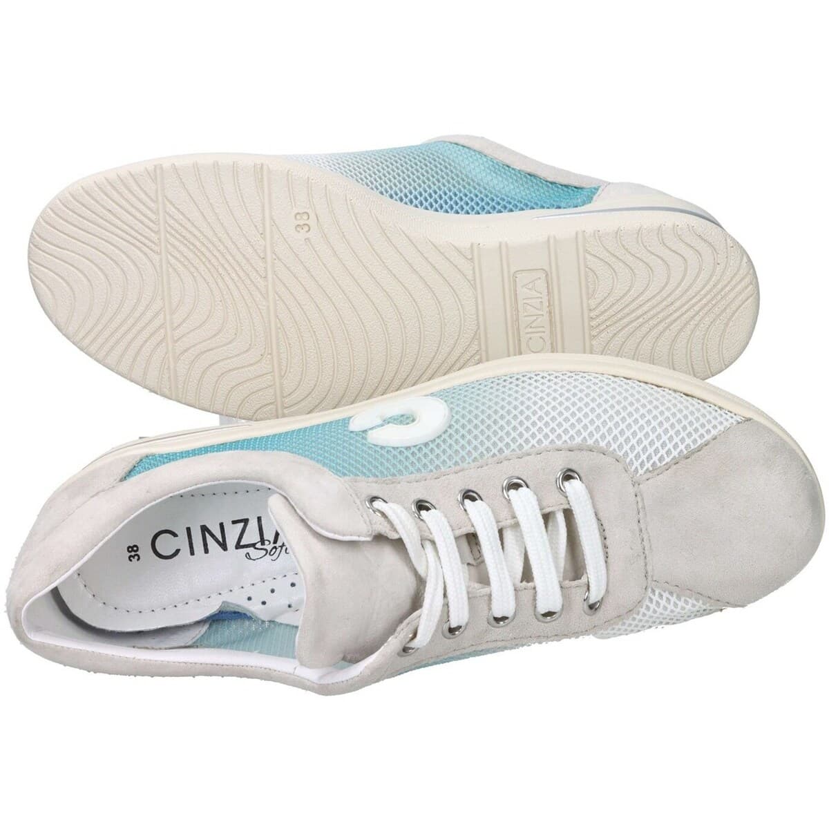 Women's Sneakers Cinzia Soft White