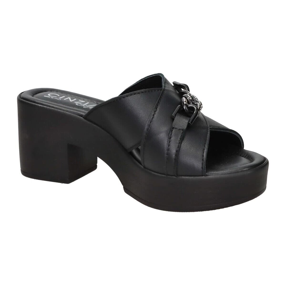 Women's Mules Cinzia Soft Black