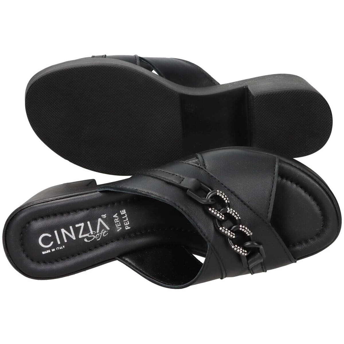 Women's Mules Cinzia Soft Black