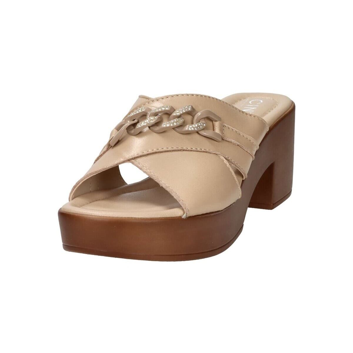 Women's Mules Cinzia Soft Beige