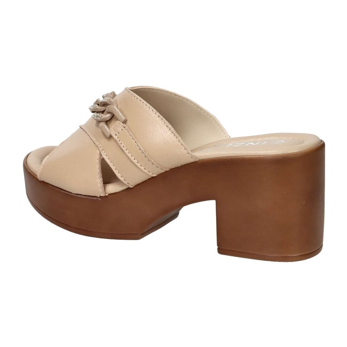 Women's Mules Cinzia Soft Beige