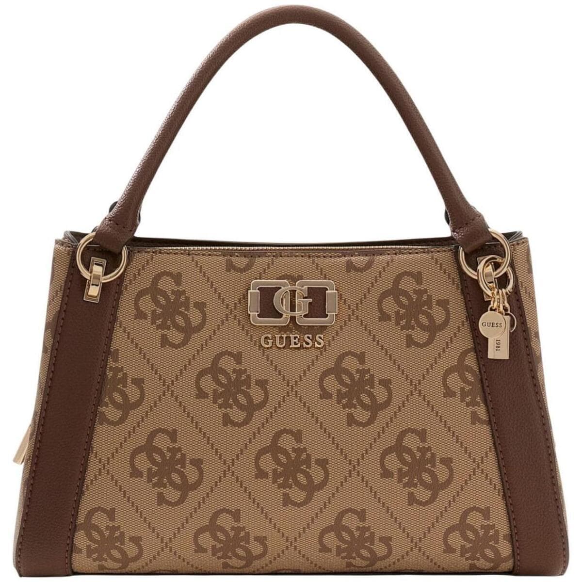 Women's Shoulder Bags Guess Beige