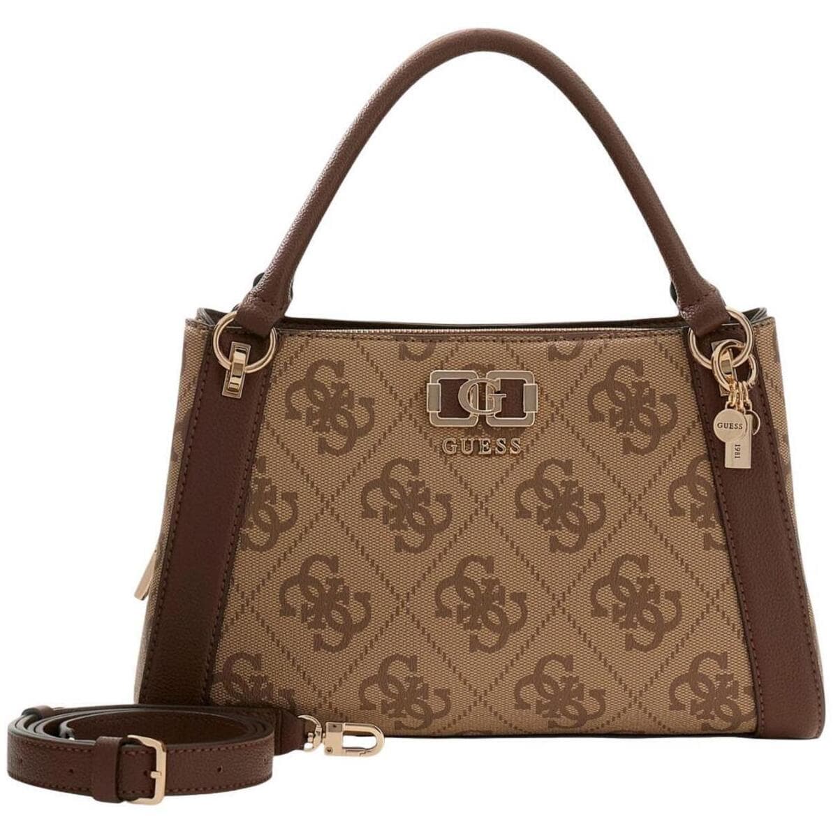 Women's Shoulder Bags Guess Beige