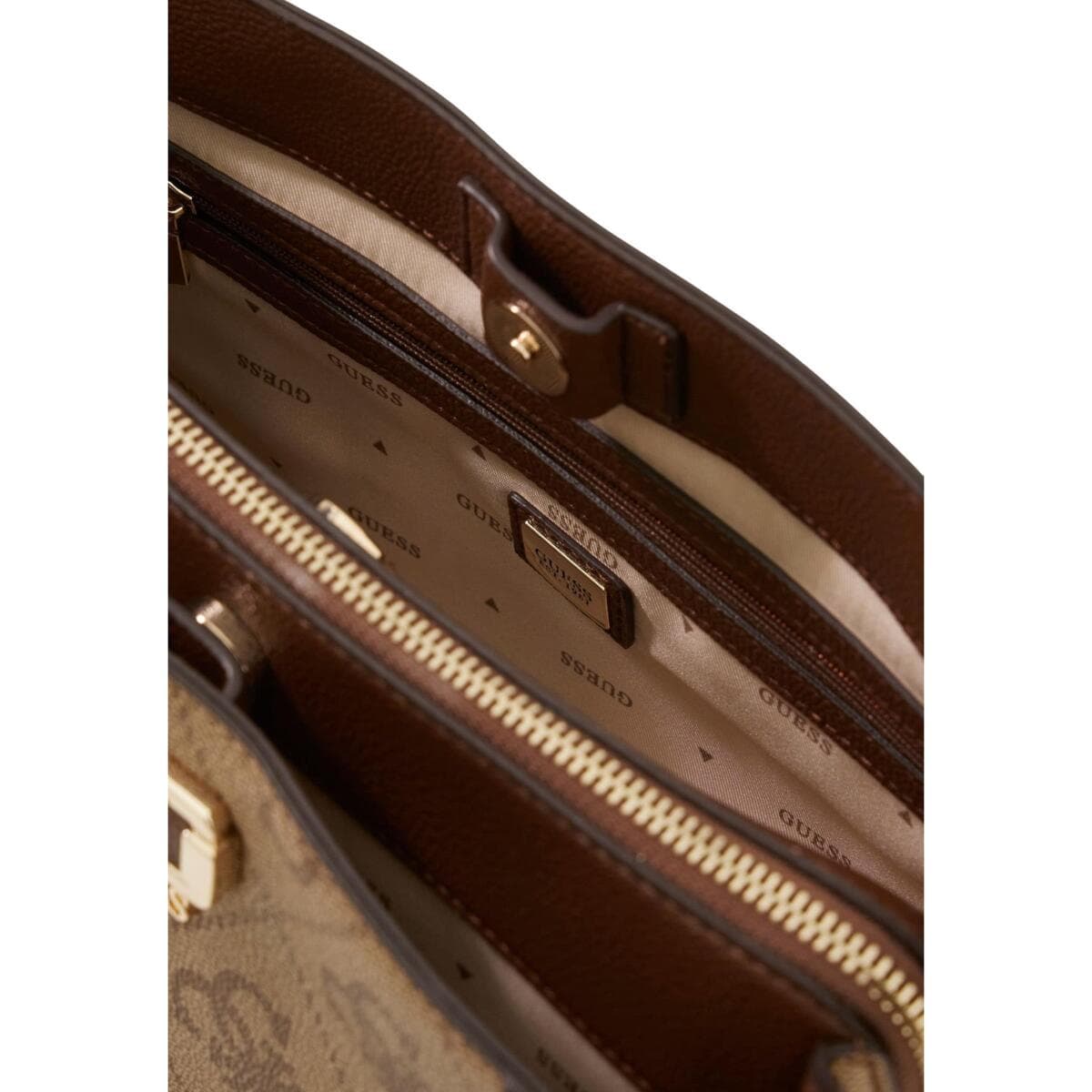 Women's Shoulder Bags Guess Beige