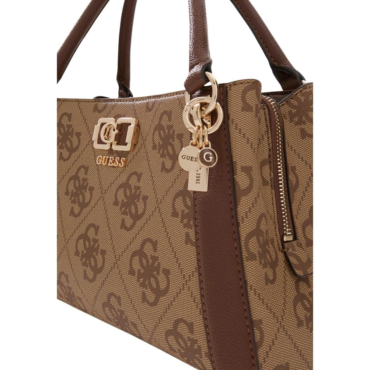 Women's Shoulder Bags Guess Beige