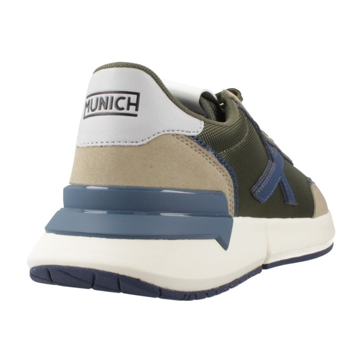 Men's Sneakers Munich Green