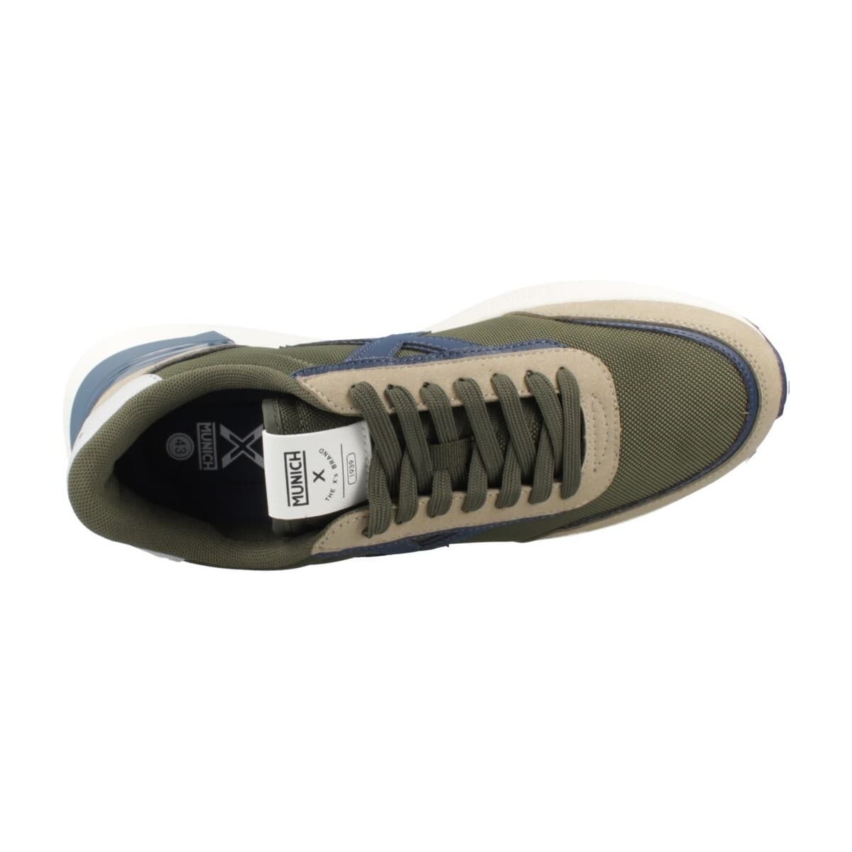 Men's Sneakers Munich Green