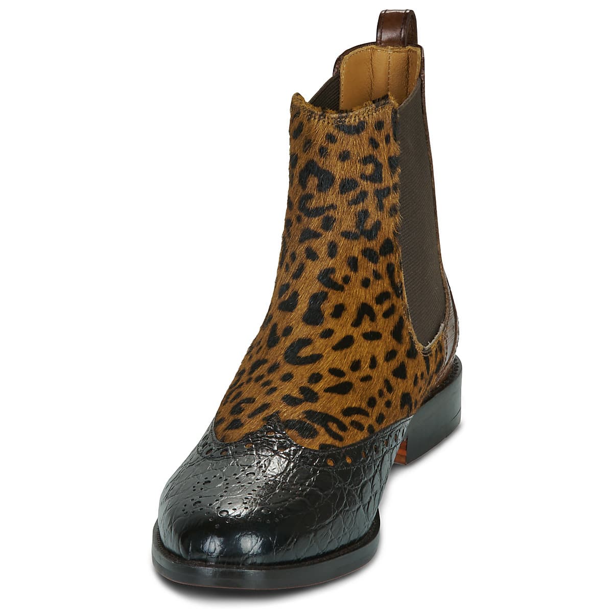 Women's Boots Melvin & Hamilton Brown