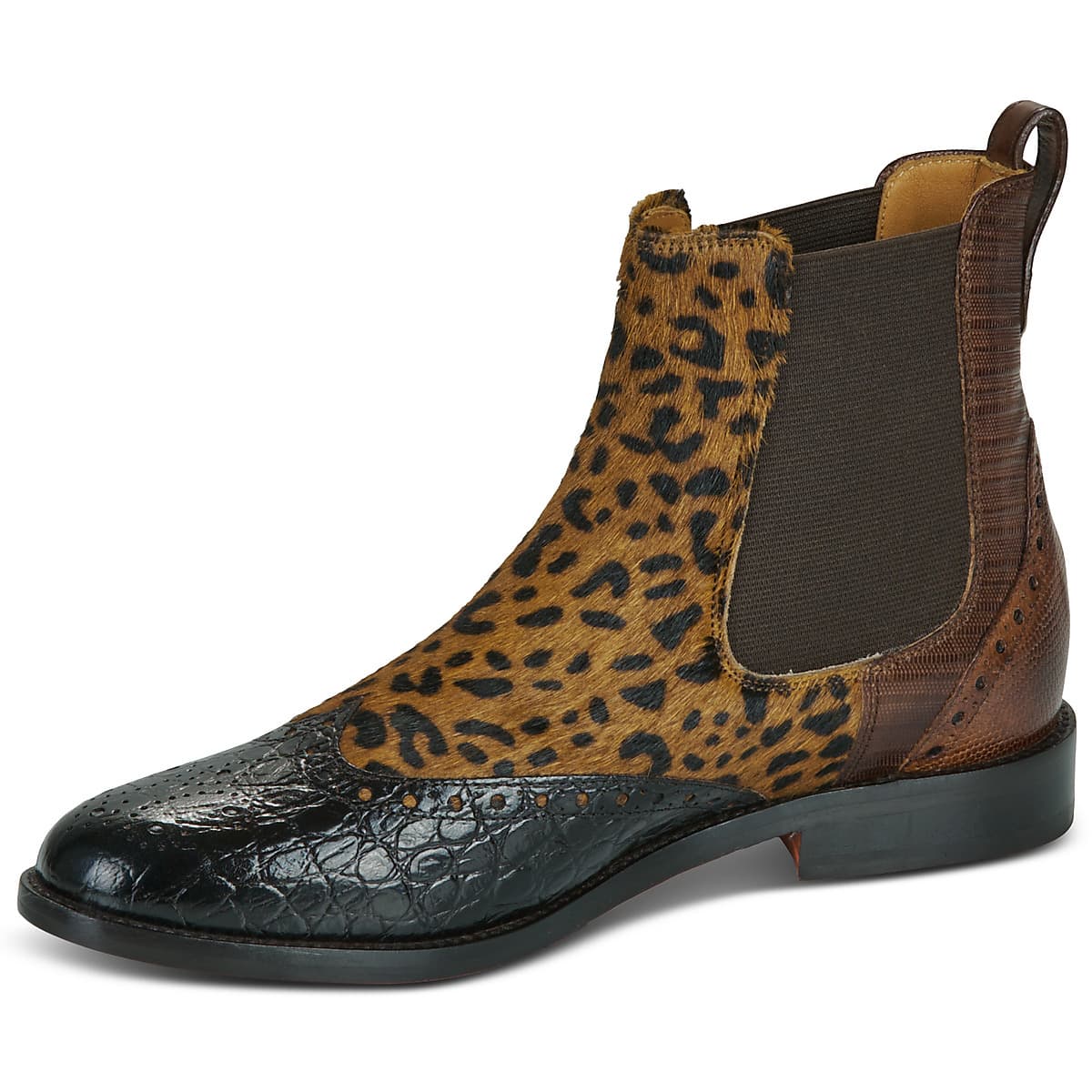 Women's Boots Melvin & Hamilton Brown