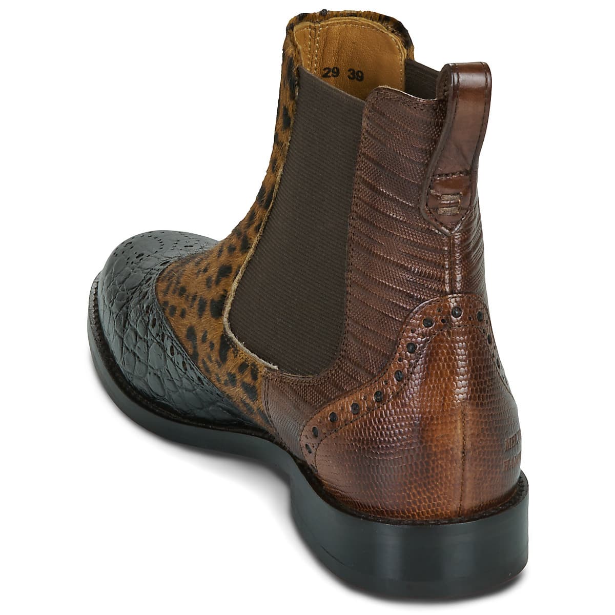 Women's Boots Melvin & Hamilton Brown