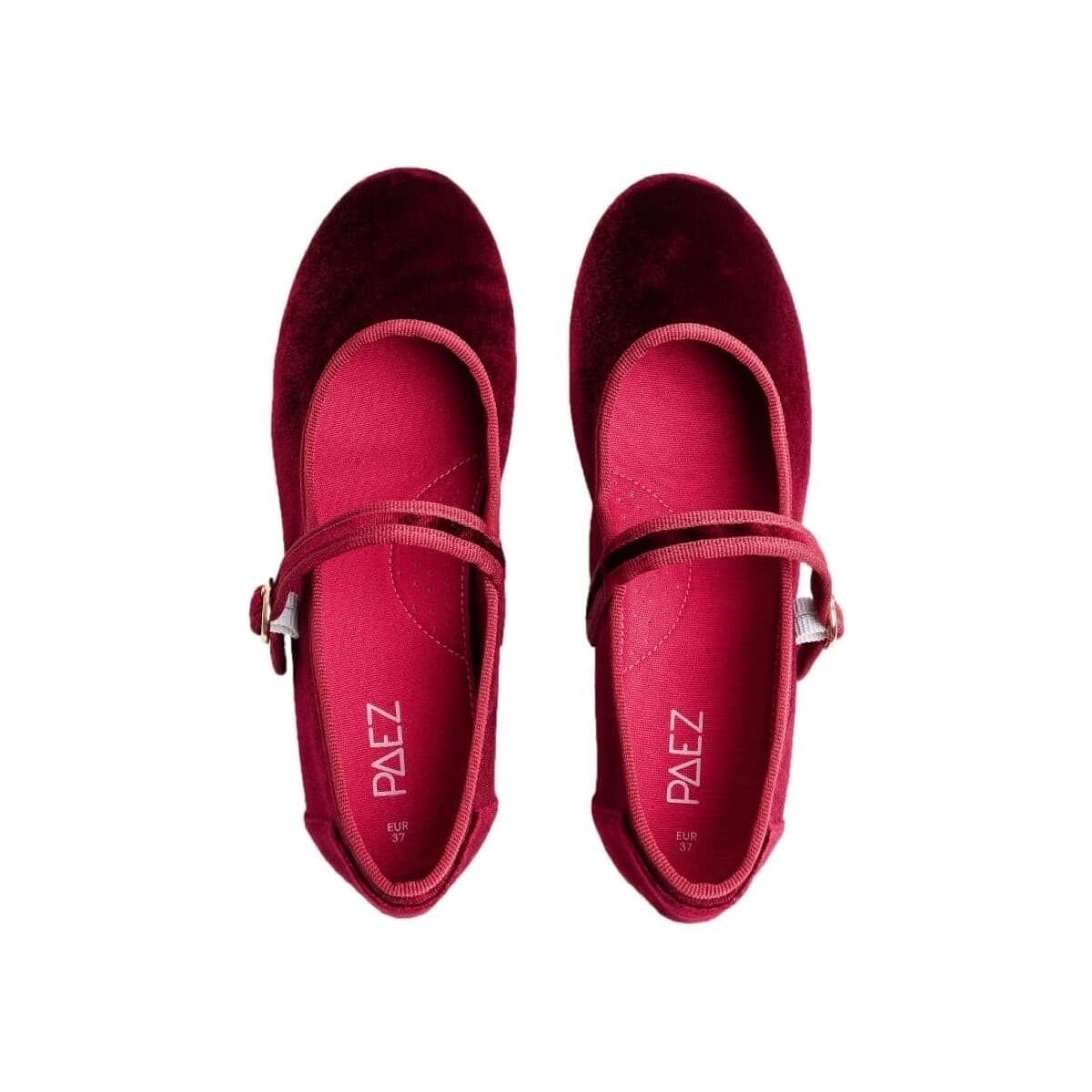 Women's Ballet Flats Paez Green