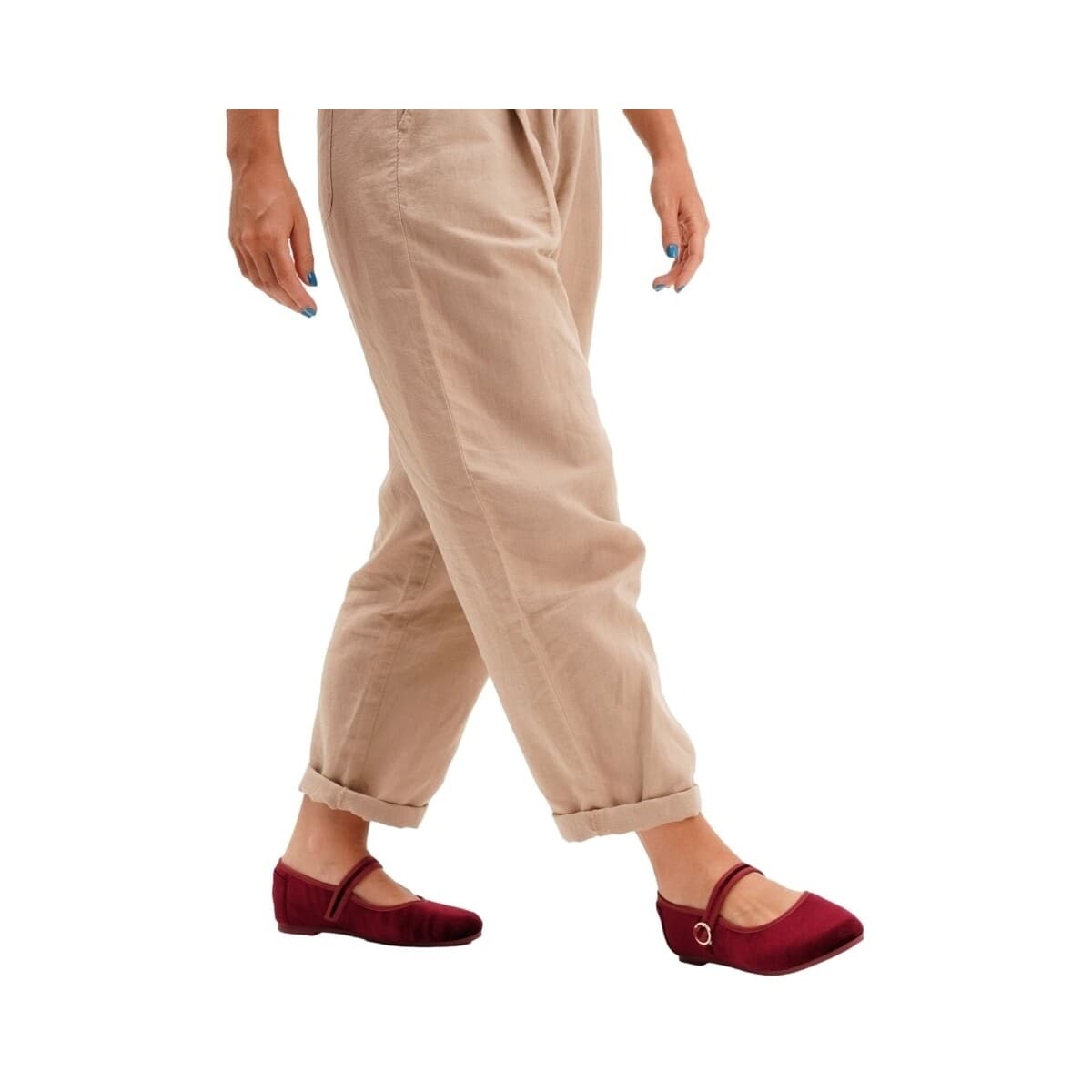 Women's Ballet Flats Paez Green